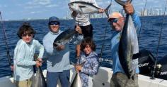 Captain Dean Panos is both the owner and operator of Double D Charters and is dedicated to providing you with a sport fishing experience of a lifetime. He has been fishing the South Florida waters for over 30 years, many as a pro fishing guide, and is a proven tournament winner. Our charter boat is a 37' SeaVee - a new 2019 boat built for speed, safety and comfort that comes equipped with all the modern necessities.