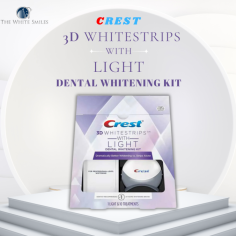 Crest 3D Whitestrips With Light Dental Whitening Kit


Unveil your brightest smile with the Crest 3D Whitestrips With Light Dental Whitening Kit! Our advanced technology harnesses the power of blue light to amplify the whitening effects of our enamel-safe strips, delivering professional-level results from the comfort of your home. Say goodbye to stains and hello to a dazzlingly white smile that shines with confidence. It's time to step into the light and let your smile sparkle. Try Crest 3D Whitestrips today and light up every room you enter!

Visit:- https://thewhitesmiles.com/shop/crest-3d-whitening-strips-with-light/