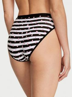 Buy 3 Stretch Cotton High-Leg Brief Panty for ₹2999/- & 5 for ₹3999/- at Victoria's Secret India Discover wide collection of bikini underwear for women online at best prices in India.
