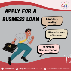 GET A BUSINESS LOAN EASILY WITH LOW INTEREST RATES AND QUICK APPROVAL. APPLY ONLINE TODAY!