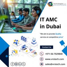IT AMC is essential for modern businesses to ensure seamless operations, reduce downtime, and maintain optimal IT infrastructure performance. Techno Edge Systems LLC offers you the best services of IT AMC Dubai. For More info Contact us: +971 56 7029840 Visit us: https://www.vrstech.com/annual-maintenance-contract-solutions.html