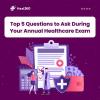 Are you asking the right questions about your health? At Heal360, we ensure your annual exam is thorough and personalized. From comprehensive health assessments to tailored preventive care recommendations, we've got you covered. Schedule your appointment today and take charge of your well-being with Heal360!