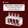 Allergy testing is essential for identifying triggers and managing your health effectively. But which method is right for you: Skin Prick or Blood Test? In this post, we demystify these common allergy testing methods, explaining how each works, their benefits, and what you can expect. Stay informed and take control of your allergies with the right testing approach. For expert allergy testing and comprehensive healthcare services, visit Heal360. Your well-being is our priority!