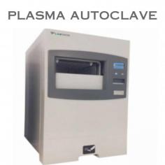 Labtron Plasma Autoclave is an 80L vertical sterilization unit featuring an H2O2 purification device and three sterilization programs. Operating at 50-55°C, it ensures user safety with automatic power cut-off on low water levels, a safe door lock system, and infrared ray hand protection. Real-time monitoring and automatic fault detection enhance reliability. Designed for safety and ease of use, it is ideal for precise and secure sterilization needs.