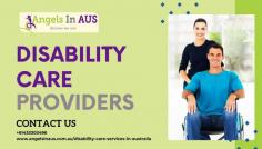 Angels In Aus is a registered provider that is responsive to the needs of people who we work with participants and their families. Disability Care Services your trusted and registered NDIS service provider. Connect with us for compassionate care and guidance today.