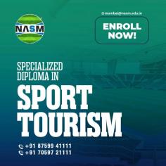 UG Diploma in Sports Management Tourism Mumbai

Are you passionate about sports management tourism?

Our Specialized Diploma in Sport Management Tourism is your opportunity to develop as a professional in this exciting and growing sector.

Join our program and build your professional future in sports management tourism today!

Admissions 2024-2025 Now Open!

For Inquiries / Counselling, visit us at:

