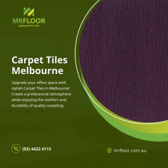 Contemporary Carpet Tiles Melbourne

Discover the latest in flooring innovation with our selection of carpet tiles in Melbourne at Mr. Floor. Offering both style and durability, our premium carpet tiles are ideal for residential and commercial spaces. Explore our extensive range of carpet tiles in Melbourne on our website and elevate your floors with contemporary elegance and functionality.