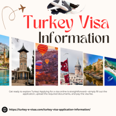 Turkey Visa Information & Application

