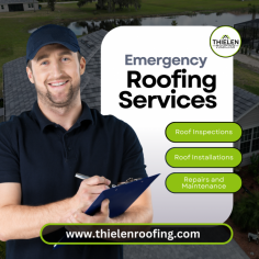 Thielen Roofing & Construction offers reliable emergency roofing services in Fort Myers. Our expert team is available 24/7 to address storm damage, leaks, and other urgent roofing issues. We provide fast, efficient repairs to protect your home from further damage. Trust Thielen Roofing & Construction for prompt, professional service and high-quality workmanship, ensuring your roof is restored to optimal condition quickly and effectively. Visit our website for more information!
