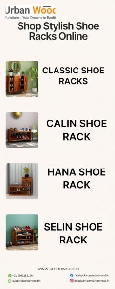 Shop Stylish Shoe Racks Online