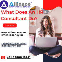What Does An HR Consultant Do?