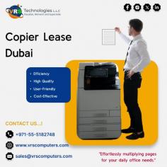 Cut Costs with the Best Copier Lease Deals in Dubai

VRS Technologies LLC offers the most cost-effective Copier Lease Dubai deals. Enhance your office efficiency with our reliable and affordable leasing solutions. For more information, reach out to us at +971-55-5182748 and discover how we can help you save.

Visit: https://www.vrscomputers.com/computer-rentals/printer-rentals-in-dubai/