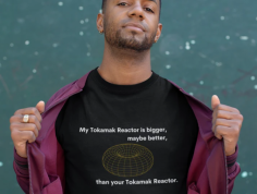 Make a bold statement with our "My Tokamak Reactor Is Bigger, Maybe Better, Than Yours" shirt, available for just $26.99 USD. Made from premium Bella Canvas 100% Airlume combed and ring-spun cotton, this shirt offers superior comfort and durability.
https://donqsprivatehams.com/products/my-tokamak-reactor-is-bigger-maybe-better-than-yours-shirt