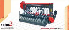 Yodha Super Seeder with Disc Manufacturers Exporters Wholesale Suppliers in India Ludhiana Punjab Web: https://www.saecoagrotech.com Mobile: +91-7087222588, +91-7087222188
