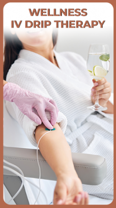 Halcyon Medispa offers Wellness IV Drip Therapy to boost energy, hydrate, and enhance overall wellness. Our customized IV drips deliver essential vitamins and nutrients directly into your bloodstream for optimal absorption. Experience revitalization and improved health under the care of our expert practitioners at Halcyon Medispa, London's premier wellness clinic.