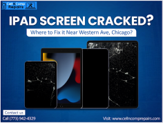 Don't let a cracked screen hinder your iPad experience any longer. At Cellncomp repair, we specialize in expert iPad crack screen repair services that restore your device to its pristine condition. Our skilled technicians have the knowledge and expertise to efficiently replace your iPad's cracked screen with precision and care, using only high-quality replacement parts. Whether your iPad has suffered from minor cracks or extensive damage, we're here to provide a flawless fix that ensures your device looks and functions like new. Trust us to breathe new life into your iPad and enjoy a seamless and immersive user experience once again. Schedule your repair service today and let us take care of the rest! Visit https://www.cellncomprepairs.com/