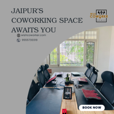 "Explore coworking in Jaipur, where creativity flourishes amidst a supportive community. Join our vibrant spaces designed for collaboration and innovation. Perfect for freelancers, startups, and small businesses. Discover your ideal workspace today!"