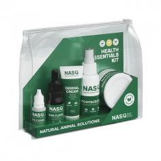 Elevate your pet’s overall health and happiness with the Natural Animal Solutions (NAS) 5Piece Health Essentials Kit. Complete care for dogs and cats. Shop Now!
