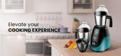 Explore Crompton's latest collection of mixer grinders online. These high-performance, durable appliances are designed to make food preparation effortless, providing reliability & efficiency for all your kitchen needs.