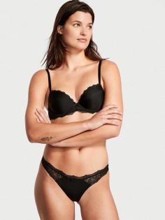 Buy 2 Lace Trim Cheekini Panty online at ₹2999/- from Victoria's Secret India.
Avail at great deals and discount on purchase of cheekies panties for women online in India.
