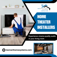 Perfect Home Theater Installation Services

Our professional team specializes in home theater installation, delivering customized solutions for optimal audio and visual experiences. We ensure seamless setup and unmatched performance. For more information, call us at (818) 271-4237.