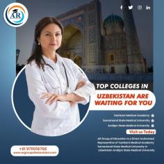 The demand for quality medical education in Uzbekistan is increasing. Medical universities in the country offer a globally recognized MBBS degree at an affordable price with modern infrastructure and experienced faculty. This guide provides an overview of studying for an MBBS degree in Uzbekistan, including the best universities, admission procedures, curricula and career opportunities.
