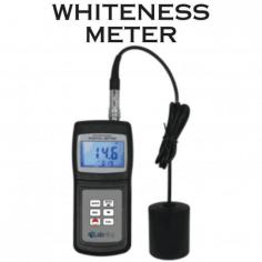 Labnics Whiteness Meter using the photoelectric effect principle, measures whiteness with a blue light R457 formula and a long-life 457 nm LED display. Featuring high-quality imported components and a streamlined optical path, it requires no pre-heating and provides instant readings. Easy to operate with simple calibration, it stores up to 254 data groups and connects to PCs via RS-232 or Bluetooth. This device ensures precise, reliable results and passes stringent testing and inspection.