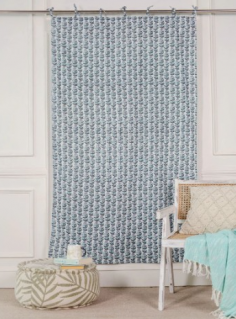 With our Light Blue Floral Curtains, you can turn your living area into a peaceful haven. These curtains subtly enhance any space with their dainty blossoms and calming colors, adding a sense of refinement and calm. Allow natural light to stream in, infusing your interior design with a revitalizing vibe.

Visit for more :- https://theartboxstore.com/products/light-blue-floral-printed-curtain-1-panel-set