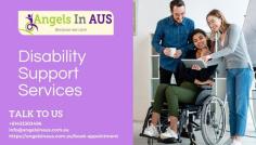 We aim to improve the quality of life for people with a disability through the provision of a broad range of supports and community services. Supporting thousands of people with complex intellectual, physical and multiple disabilities. Angels in Aus offer a wide range of disability support services throughout Melbourne and Victoria to suit your needs.