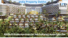 If you search for a, 900Sq.Ft Studio Apartment for Sale in Bhutani Acqua Eden Goa, You can get more details online on indiapropertydekho.com, Buy property of your choice .studio 