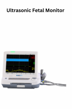 Medzer ultrasonic fetal monitor monitors fetal health in obstetrics. It detects FHR from 50 to 240 bpm & TOCO from 0 to 100 units. Features a 2.1-inch TFT color screen that folds up to 90 degrees for convenient viewing.
