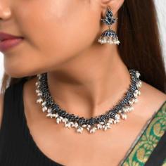 Buy Sterling Silver Necklace For Women Online - MeeraJaipur.
Buy Sterling Silver Necklace for women at the best prices only at MeeraJaipur. Shop from the most elegant designs available in different styles & sizes.
https://meerajaipur.com/collections/tribal-necklace