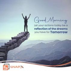 Explore SnapX.Live for the best good morning images and quotes. Our user-friendly design app offers easy branding and professional logo creation for small businesses. Enjoy streamlined branding and affordable design solutions today!
https://play.google.com/store/apps/details?id=live.snapx&hl=en&gl=in&pli=1&utm_medium=imagesubmission&utm_campaign=goodmorning_app_promotions