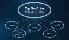 Discover the top AI tools revolutionizing 3D modeling in 2024! Dive into our blog for an in-depth look at these cutting-edge technologies and everything you should know about Gen AI 3D modeling and its future.
Link: https://ikarus3d.com/media/3d-blog/the-whole-truth-behind-3d-gen-ai-models/