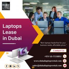 Dubai Laptop Rental offers the most beneficial services of Laptops Lease in Dubai. For more info Contact us at +971-50-7559892 or visit us: https://www.dubailaptoprental.com/laptop-rental-dubai/