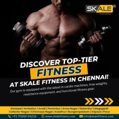 Discover the best gym experience at Skale Fitness in Ambattur! Our state-of-the-art facility is equipped with the latest fitness equipment and offers a variety of classes to suit all fitness levels. With certified trainers, personalized workout plans, and a friendly environment, Skale Fitness is the perfect place to achieve your health and fitness goals. Join us today and transform your fitness journey with Skale Fitness Ambattur – where your health is our priority For more detail visit https://skalefitness.com/locations/ambattur.