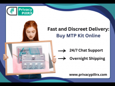 Buy the MTP Kit online for safe and effective medical termination of pregnancy. The kit includes Mifepristone and Misoprostol pills, with clear usage instructions. Available at affordable price with fast, discreet delivery to your doorstep. Ensure your privacy and convenience with our reliable service. Contact us now if you have any query and we will solve the query immediately with our 24/7 chat support. You can buy the MTP Kit with credit card and get overnight shipping.