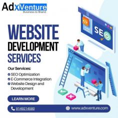 AdxVenture, a top-tier web development company in Dehradun, is known for delivering customized web solutions that meet the unique needs of businesses. The company's expert team specializes in developing responsive, user-friendly, and aesthetically pleasing websites that drive business growth. AdxVenture offers a wide array of services, including e-commerce development, CMS implementation, and bespoke web applications.