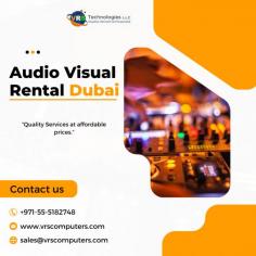 Comprehensive AV Rental Services in Dubai

VRS Technologies LLC provides Comprehensive AV Rental Services in Dubai to ensure your event runs smoothly and impressively. From powerful audio systems to dynamic visual displays, we have it all. Contact us at +971-55-5182748 for exceptional Audio Visual Rental in Dubai.

Visit: https://www.vrscomputers.com/computer-rentals/audio-visual-rental-in-dubai/