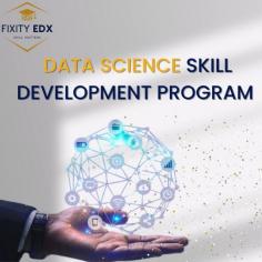 Data science, a rapidly growing field, demands expertise in statistics, programming, and domain knowledge. Skill development programs with trends and techniques 

There are countless excellent resources on data science, and it can be a little overwhelming to know where to start.  

Learn Python, including its history and significance. Guide to installing Python and setting up the development environment. Instructions for writing and running the first Python program. Explanation of variables, their definition, usage, and naming conventions. Assigning values to variables. the importance of EDA in data science and common techniques used. Data visualization using libraries like Matplotlib and Seaborn, including creating plots, histograms, and scatter plots. Basic statistical analysis, including summary statistics and data distributions. 

In data science program various tools are essential for different aspects of the job. Programming languages such as Python, R, and SQL are fundamental for coding, data manipulation, and database management. Data cleaning is an important step in data preparation, and tools like OpenRefine and Dplyr (in R) help in this process. Integrated development environments (IDEs) like Jupyter Notebook, RStudio, and PyCharm provide a user-friendly interface for coding and project management. 

What should you pursue after a career in Data science? 

Earning a Data Science certification can boost your career prospects by showcasing your expertise to potential employers. It validates your skills and knowledge, making you more competitive in the job market. 