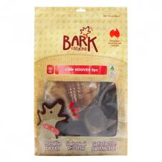 Bark & Beyond Cow Hooves: This chew helps to improve your dog's dental health. These natural, long-lasting treats are perfect for keeping your pet's teeth clean and strong.
