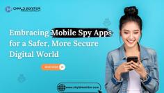 Discover how embracing mobile spy apps can enhance safety and security in our digital world. Learn about the benefits and ethical considerations of using these powerful tools for protecting loved ones and securing personal data.

#MobileSpyApps #DigitalSafety #CyberSecurity #TechTools #PrivacyProtection #ParentalControl #DataSecurity #DigitalWellness #TechEthics #SecureTechnology
