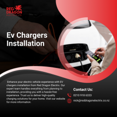 Quality EV Chargers Installation Solutions

For top-notch EV Chargers Installation, rely on Red Dragon Electrix. We offer a wide range of installation services for different EV charger brands, ensuring your electric vehicle always has a dependable charging station at home. Our experts focus on safety, efficiency, and customer satisfaction.