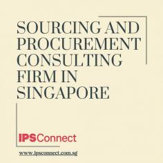 Companies are constantly seeking ways to optimize their operations and reduce costs. One effective strategy is to engage sourcing and procurement consulting firms. These specialized firms offer services to streamline procurement processes, enhance supplier relationships, and drive significant cost savings.

Sourcing and procurement consulting firms provide companies with a strategic edge by offering expert knowledge and industry insights. Their consultants possess deep understanding of market trends, procurement strategies, and best practices, enabling them to deliver tailored solutions that meet your specific business needs and drive success.

By partnering with sourcing and procurement consulting firms, companies can unlock significant cost savings and enhance their value proposition. These firms help optimize procurement processes, negotiate favourable terms with suppliers, and identify areas for efficiency gains, resulting in a more streamlined and cost-effective procurement function.

Partnering with sourcing and procurement consulting firms provides businesses with the expertise, tools, and strategies to optimize their procurement processes. The benefits are clear: reduced costs, improved efficiency, enhanced supplier relationships, and effective risk management.

Know More: https://www.ipsconnect.com.sg/