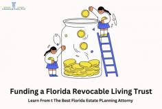 Funding a revocable living trust in Florida is crucial for probate avoidance, privacy protection, and effective asset management. Learn how to fund the trust and its benefits.
https://www.e-estatesandtrusts.com/blogs/funding-a-florida-revocable-living-trust