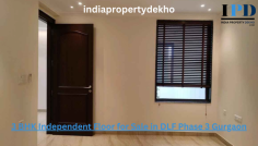 If you search for a, 3 BHK Independent Floor for Sale in DLF Phase 3 Gurgaon, You can get more details online on indiapropertydekho.com, Buy property of your choice