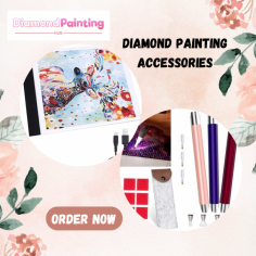 Accessoires Diamond Painting enhance the crafting experience. Essential tools include applicator pens, wax pads, and sorting trays for organizing tiny resin diamonds. Additional items like light pads improve visibility, while storage containers keep beads secure. Tweezers help with precision placement, and roller tools ensure diamonds adhere firmly. These accessories streamline the process, making diamond painting more enjoyable and efficient. Visit here: https://diamondpaintinghub.fr/collections/accessoires