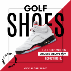 Elevate your golfing experience with our top-of-the-line golf shoes, designed for champions who demand the best in performance, comfort, and style. Our golf shoes are more than just footwear – they are your ultimate companion on the course, engineered to enhance every swing and step.

https://golfgarage.in/collections/shoes