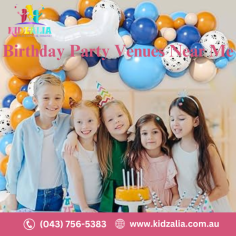 Birthday Party Venues Near Me | KidZalia

Looking for the perfect place to host your child's birthday party? Look no further than KidZalia! Our Birthday party venues Near Me feature themed rooms, interactive play zones, and customizable packages. With professional hosts, top-notch safety, and cleanliness, we guarantee a fun and memorable experience for your child and their friends. Book now and let the fun begin. Call us at +61 437 565 383.