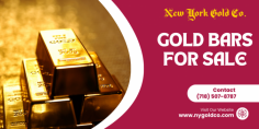 Discover premium gold bars for sale at New York Gold Co. Secure your investment with high-quality gold bars available in various weights. Trusted by New Yorkers for purity and value.
